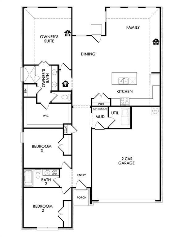 1837 Abelia Ln, Weatherford, TX 76086 - photo 2