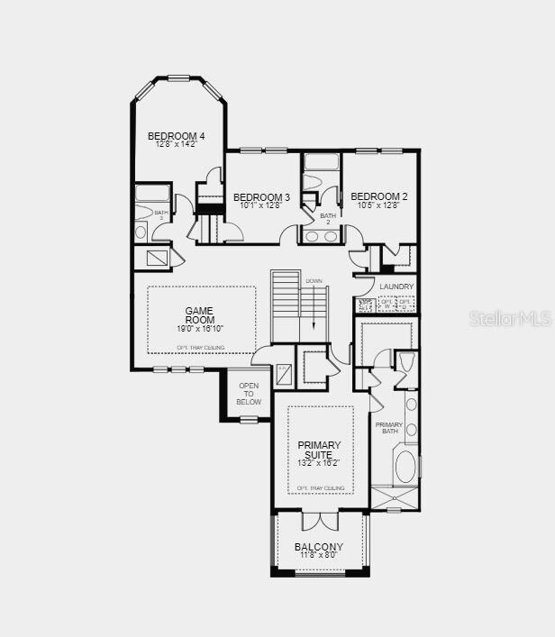 Structural options added include:  tray ceiling package, gourmet kitchen, bedroom five with bath four, second study, interior door 8’ doors, pocket sliding glass door at gathering room, sliding glass door at casual dining, 80 AMP pool/spa prewire, pre plumb for future laundry sink, oak treads.