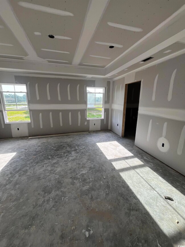 View of spare room