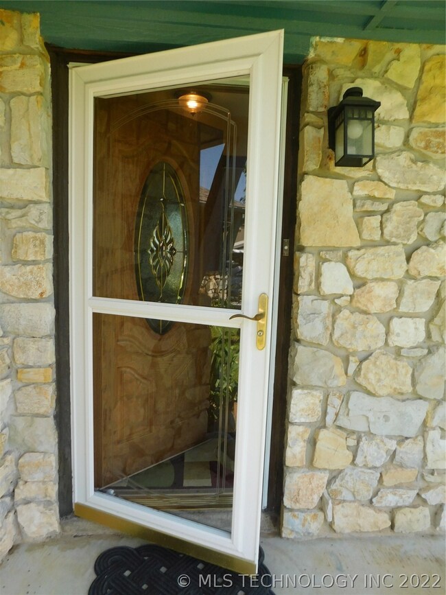Insulated doors and windows and storm door.