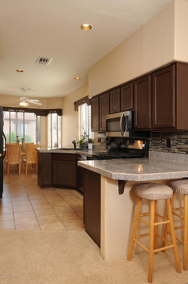Kitchen and 2nd Breakfast Bar