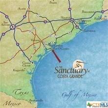 Coastal location map