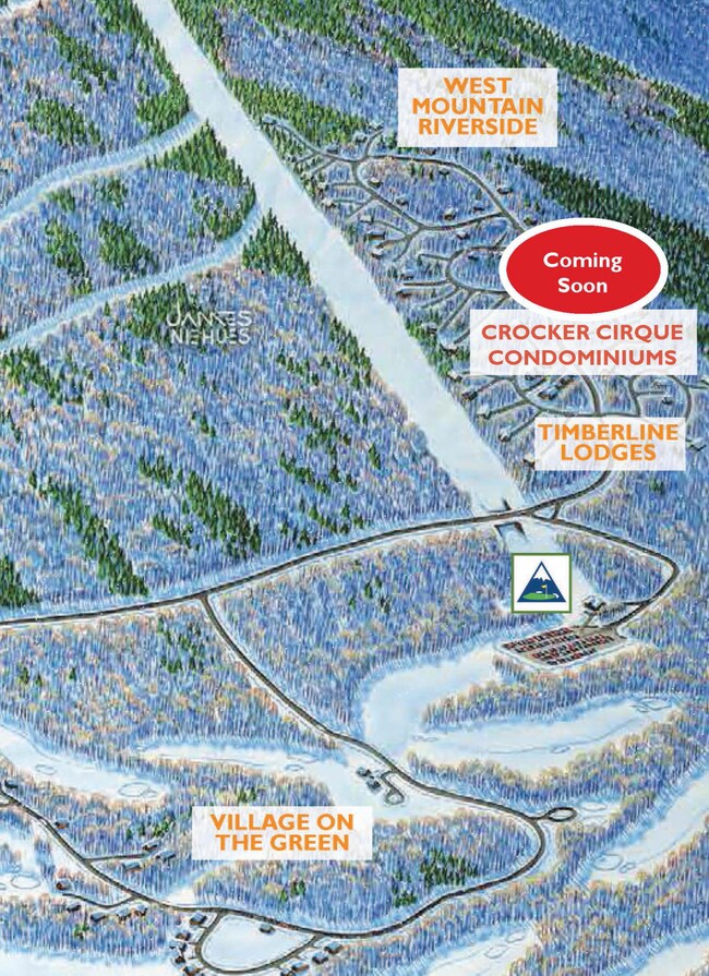 Location on Trail Map