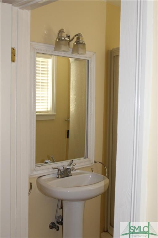 full bathroom on main floor