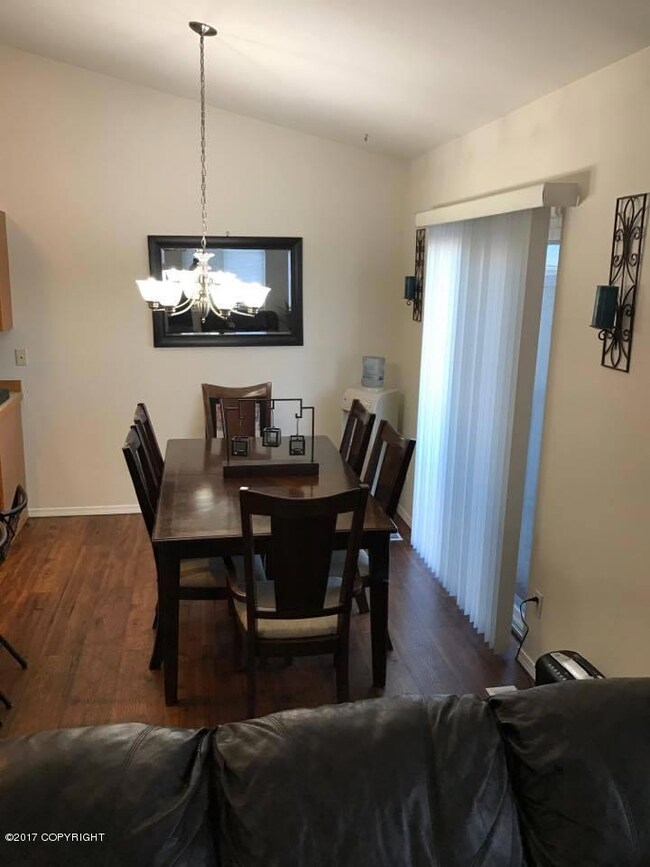 Dinning area