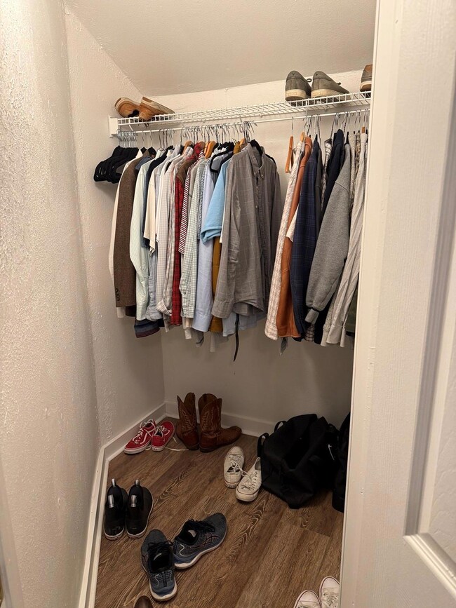 Bedroom 1 Closet