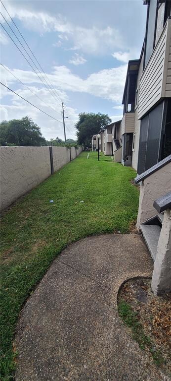 GREEN SPACE BEHIND UNIT