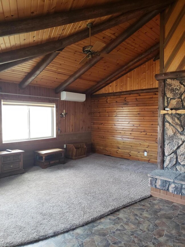 Living room South wall