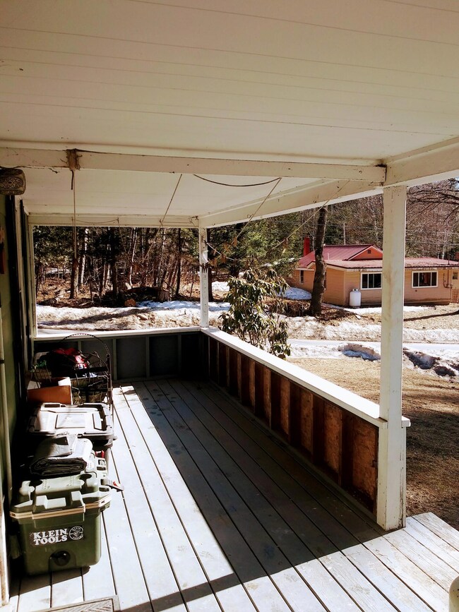 Back Porch