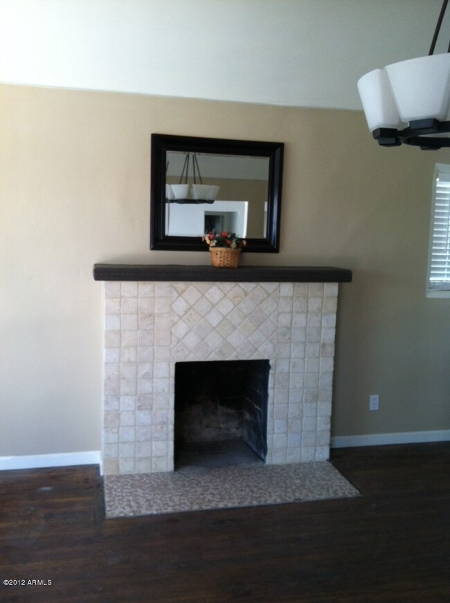Fireplace