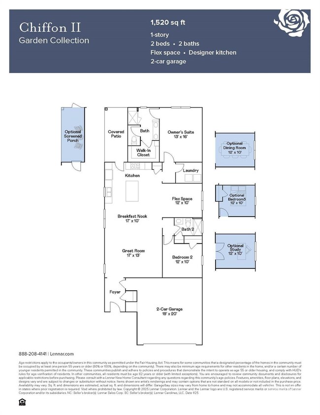 1893 Bentwind Rd, Lancaster, SC 29720 - photo 2