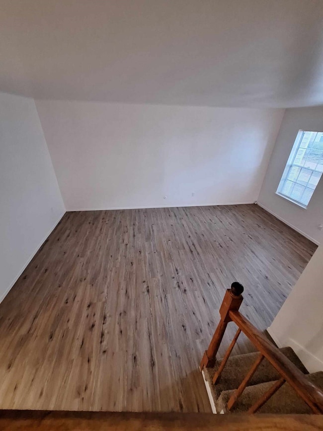 Family Room Looking From The Stairs