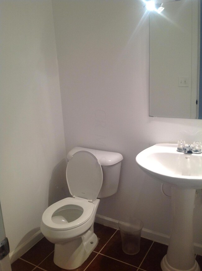 1st Floor Half Bath