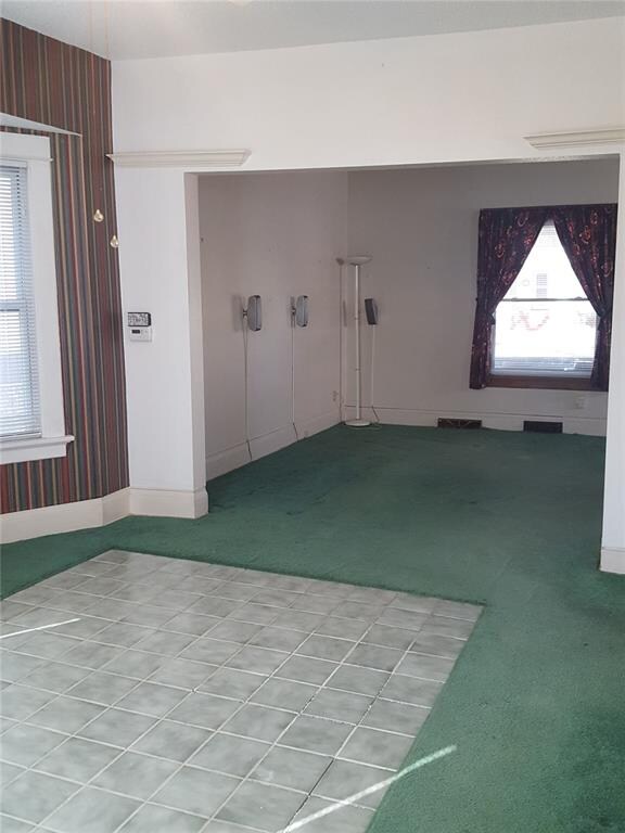 View from Dining Room into Living Room