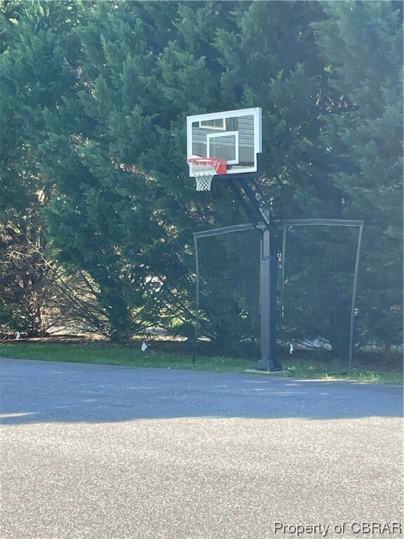 B Ball Hoop Conveys