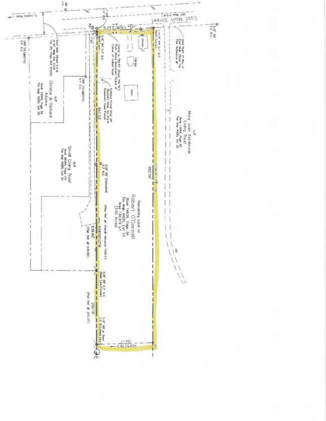 O'Connell land survey
