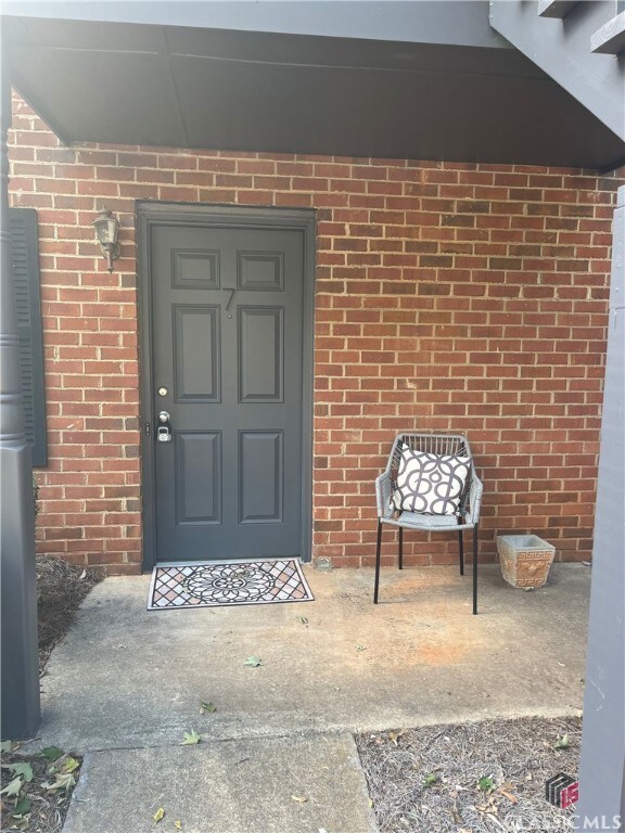 Front stoop