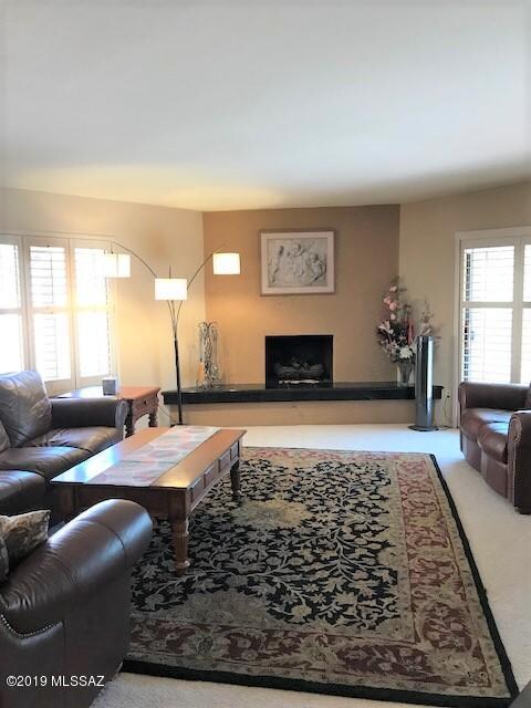 Living Room with Fireplace