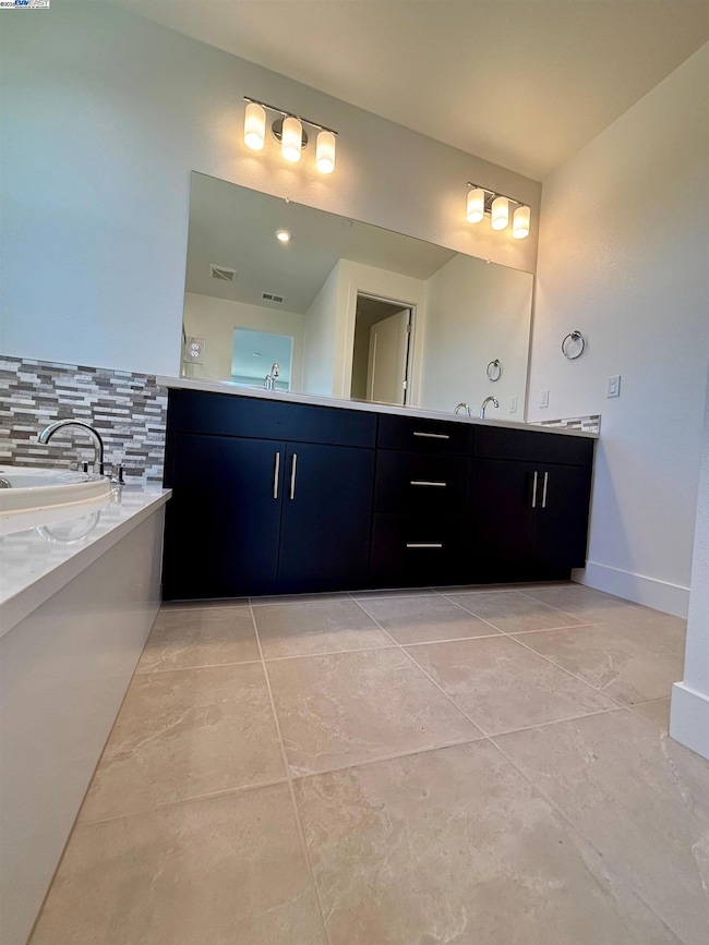 Primary Bathroom of the actual home for sale.