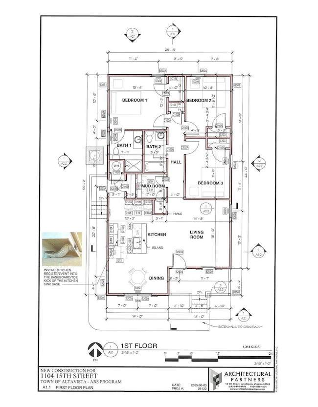 1104 15th St, Altavista, VA 24517 - photo 2