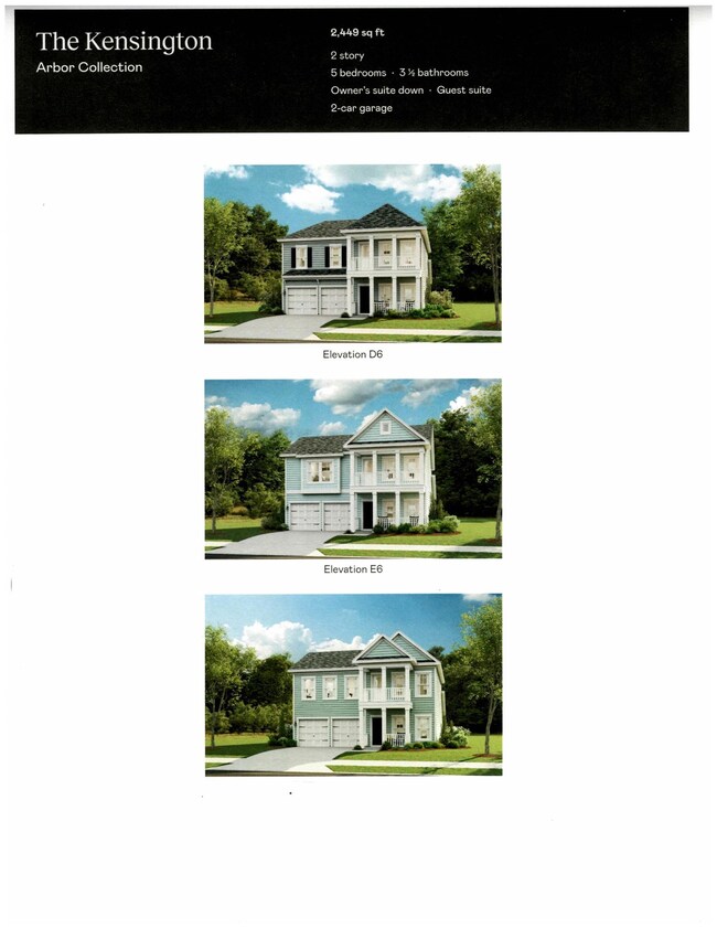 2019 Felicity Place unit Lot 573 Kensington, Myrtle Beach, SC 29588 - photo 3