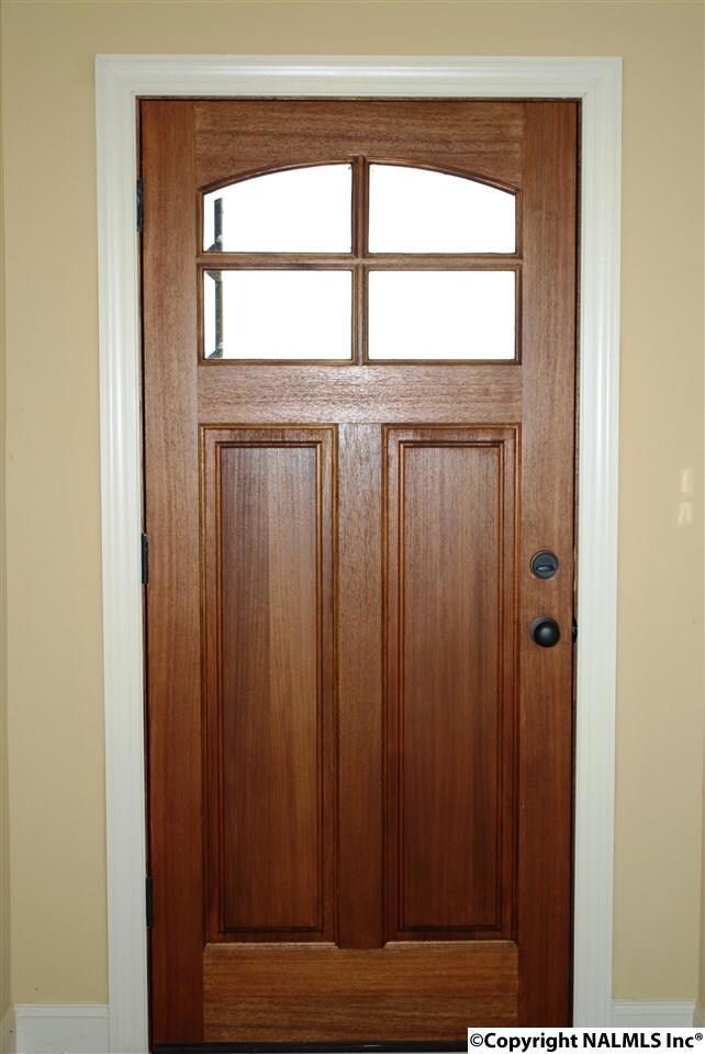 Gives it that craftsman style feeling