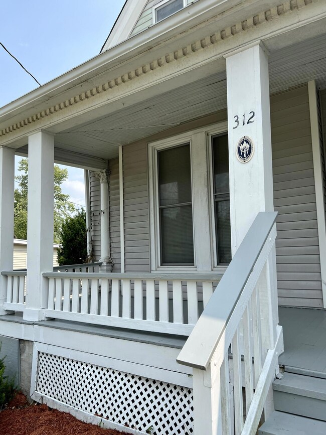 Covered porch