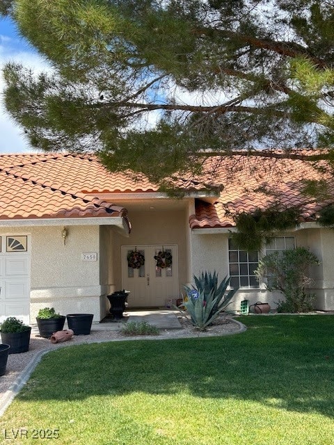 Front entry