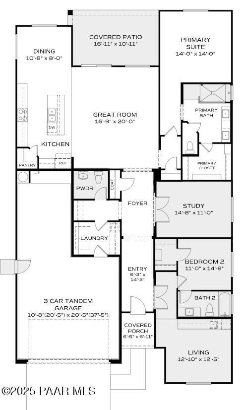 1436 Floorplan