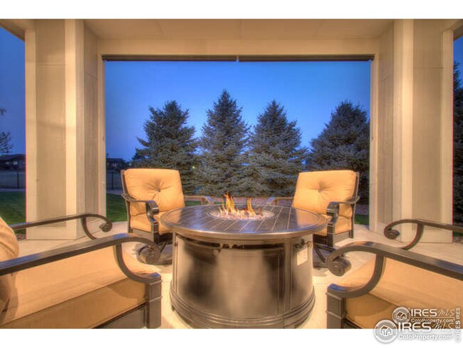 Large West Facing Covered Patio