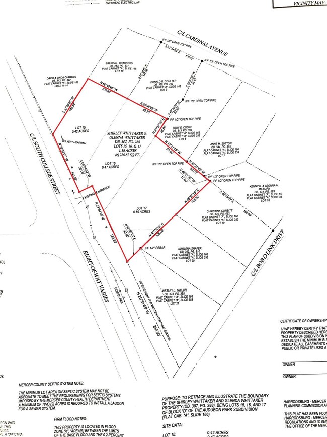 957 S College St, Harrodsburg, KY 40330 - photo 2