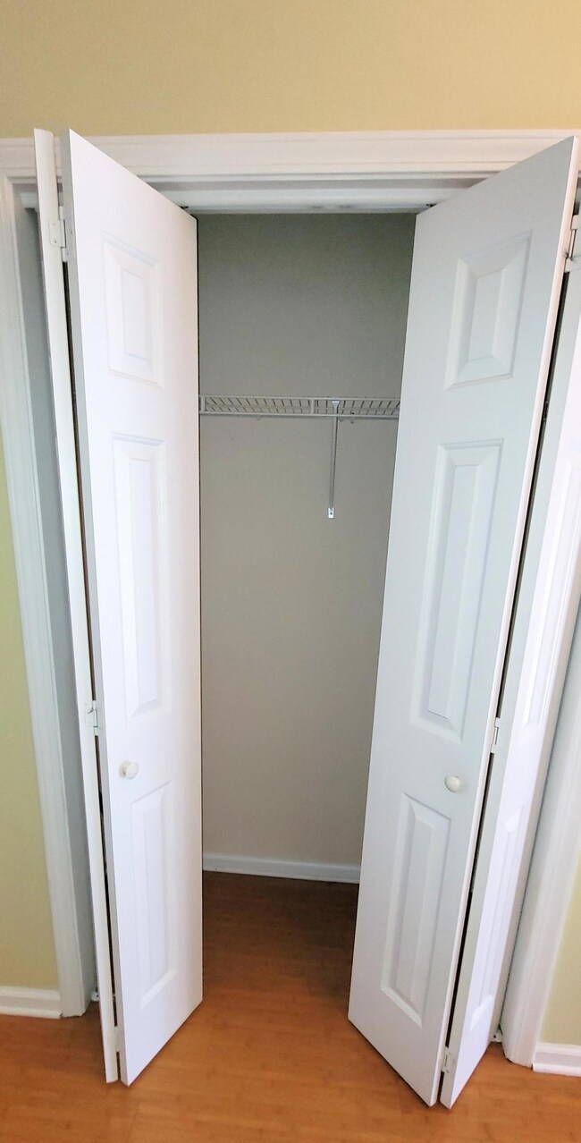 Coat Closet in foyer