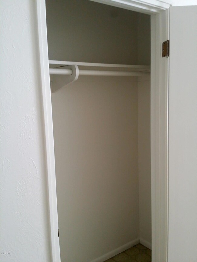 Closets in Hall and Bedrooms and Living