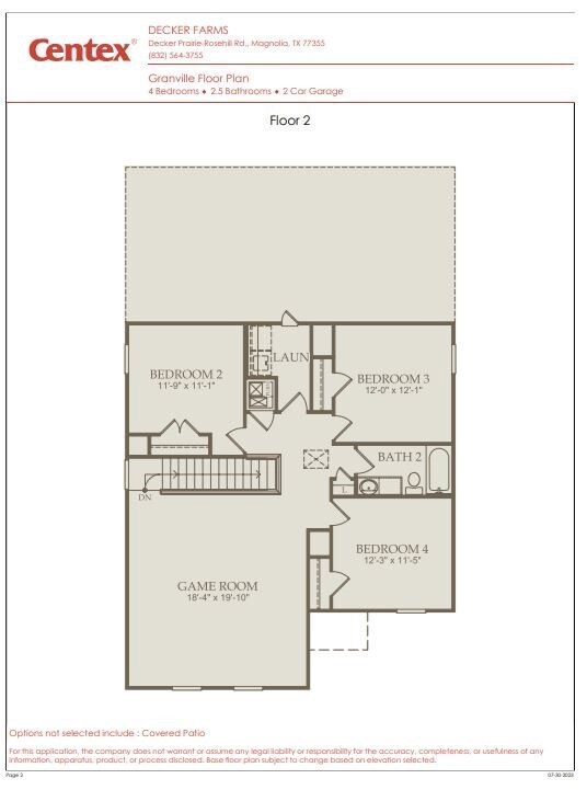 25412 Cilantro Dr, Magnolia, TX 77355 - photo 3