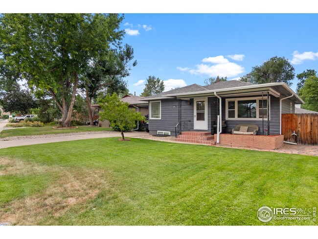 South facing, freshly painted