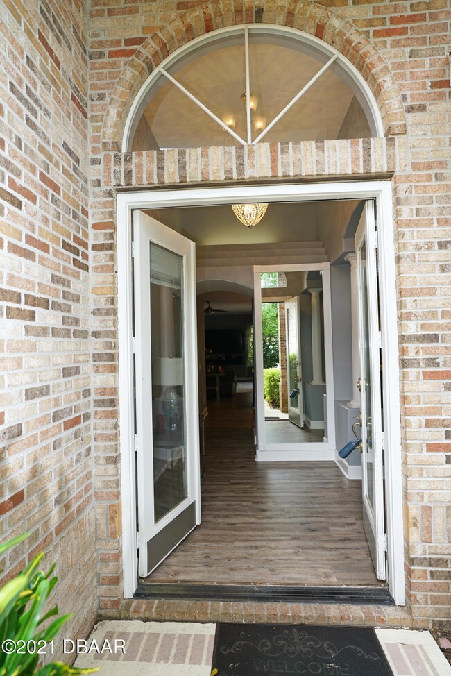 Front walkway