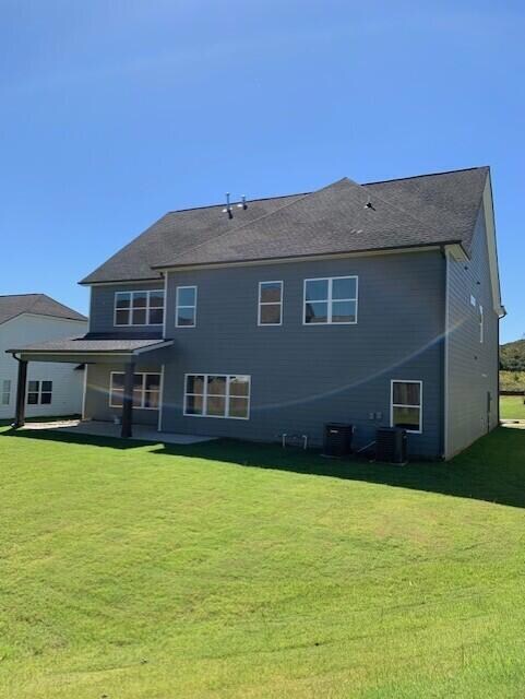Rear/Backyard