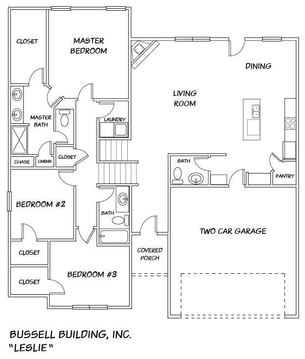Leslie Floor Plan - Main Level (2)