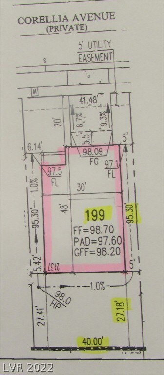Lot 199 Lot dimensionsPlot plan is representationa
