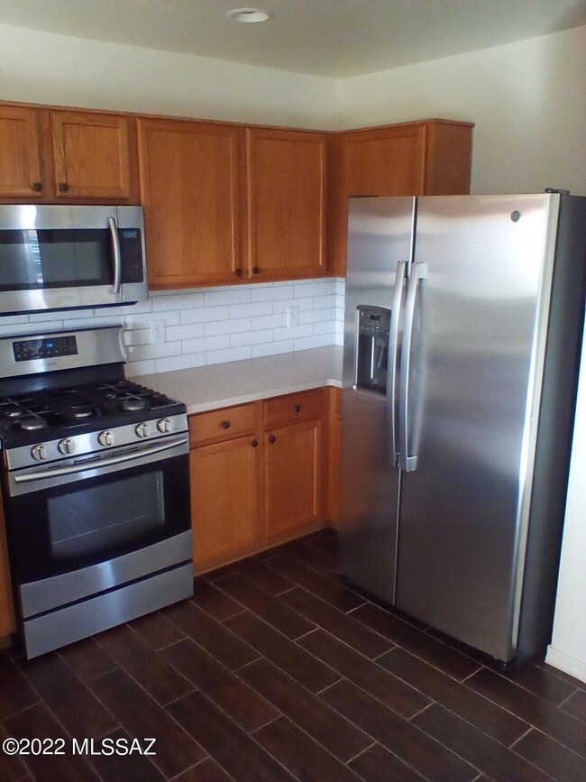 Stainless Appliances
