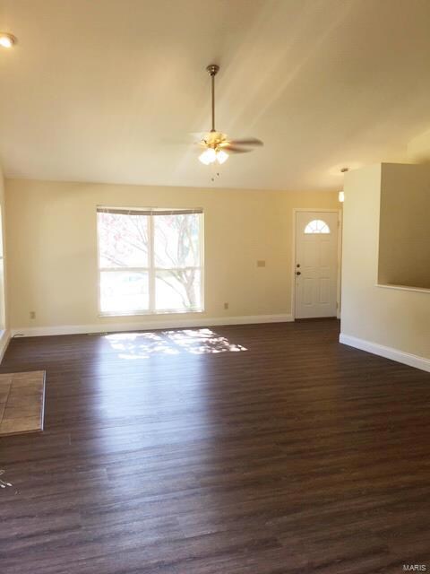 Big picture window in the vaulted Great Room