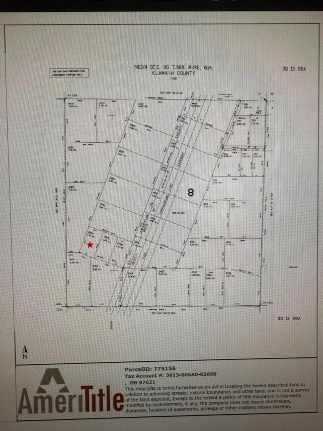 Beatty Map