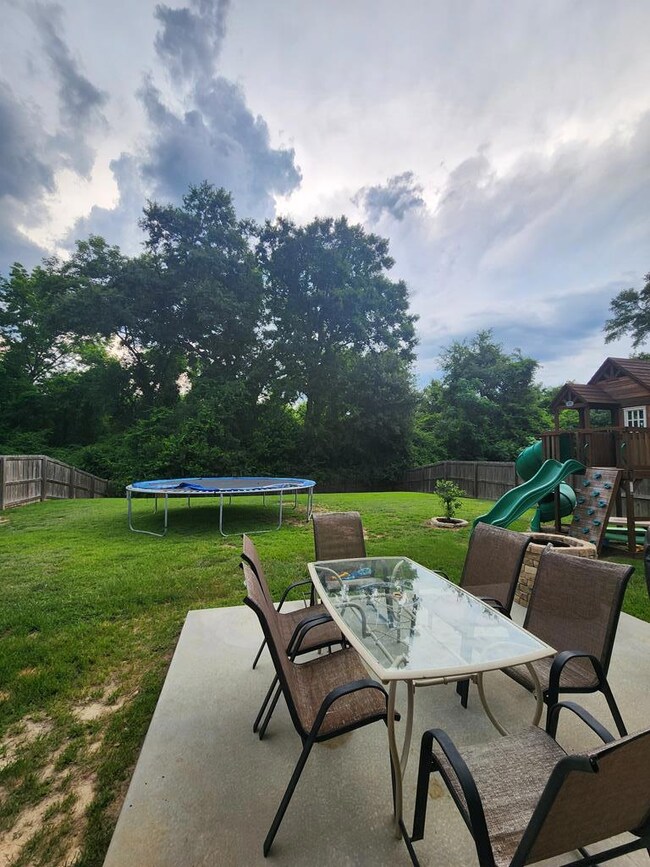 Back yard