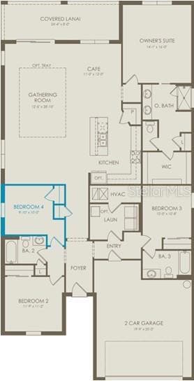 Floor Plan - Floor One