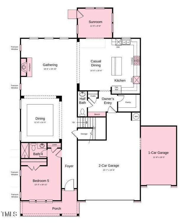 first floor