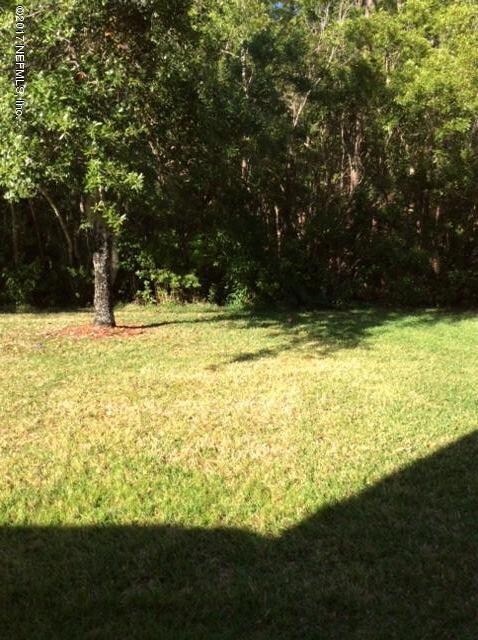 BACK YARD