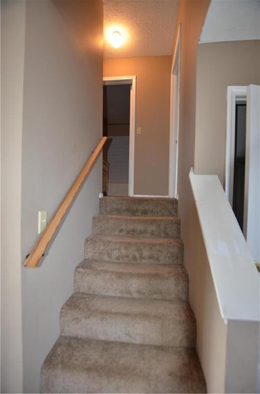 Stairs leading up to bedrooms