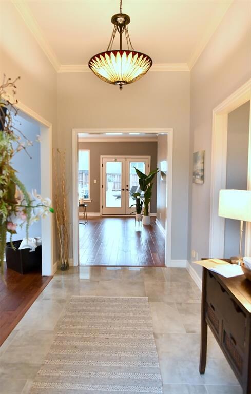 Entryway leads you straight to the resort style backyard