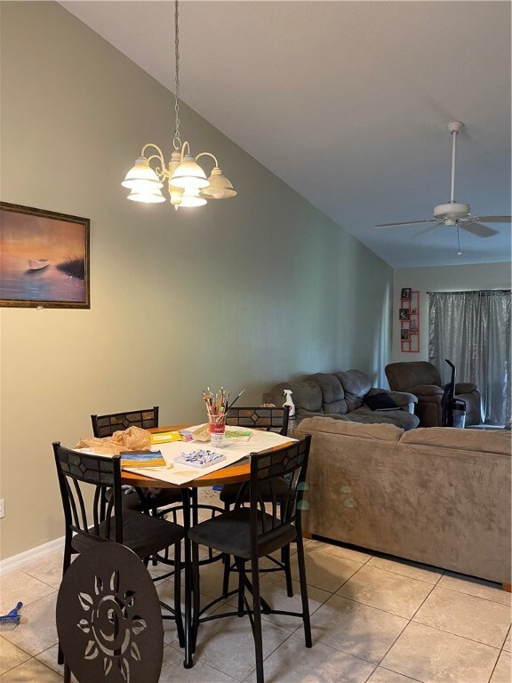 Open concept - Living Room & Dining Area