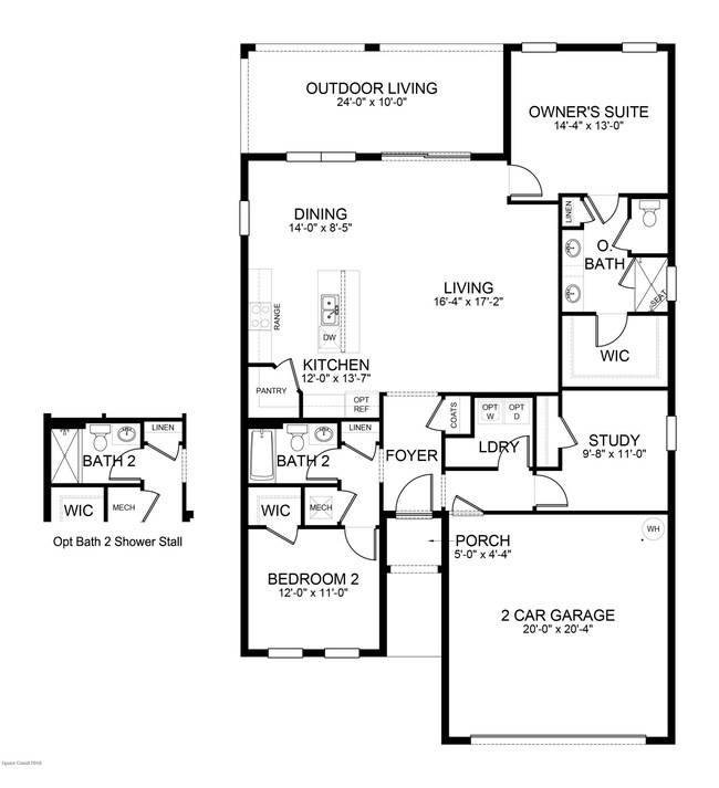 1641-Avon - Floorplan - Melbourne